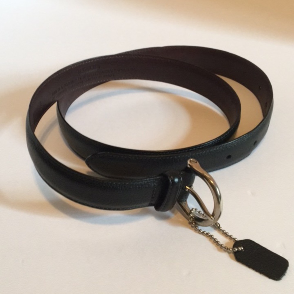 Coach Belt