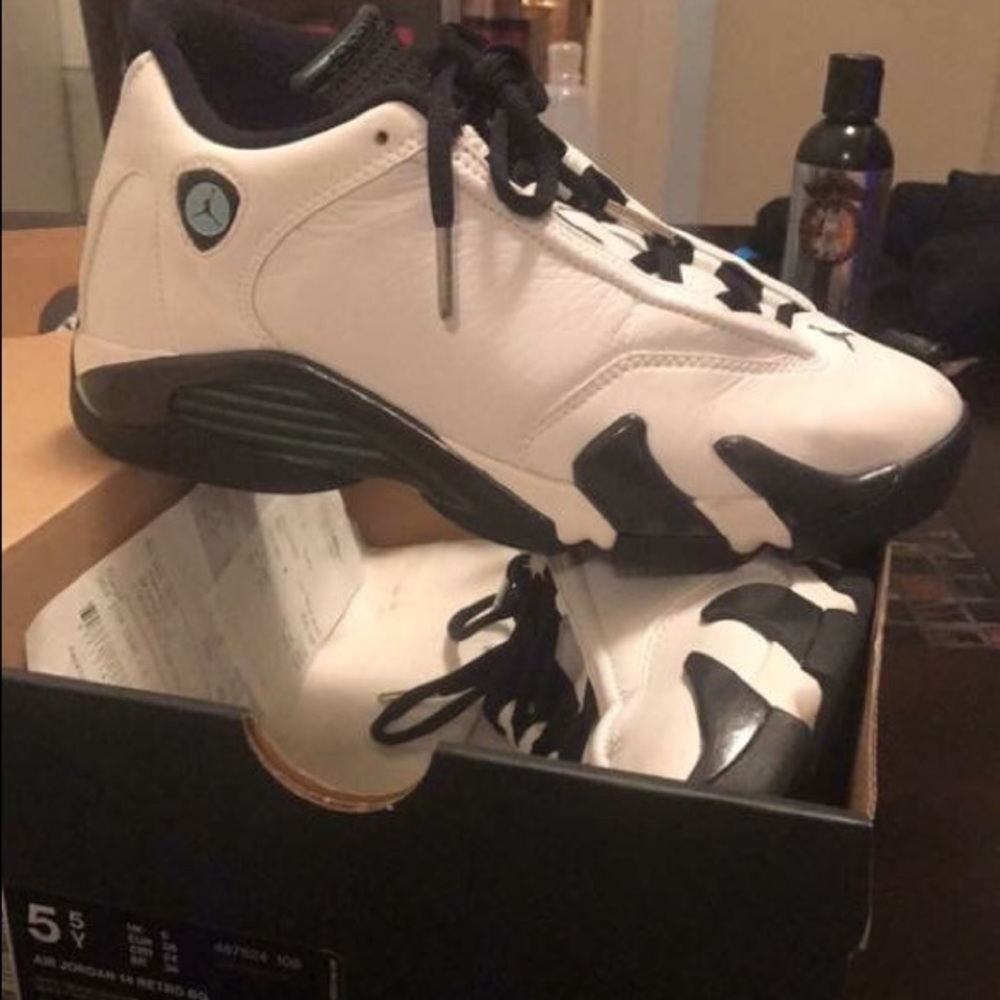 Oxidized green 14s