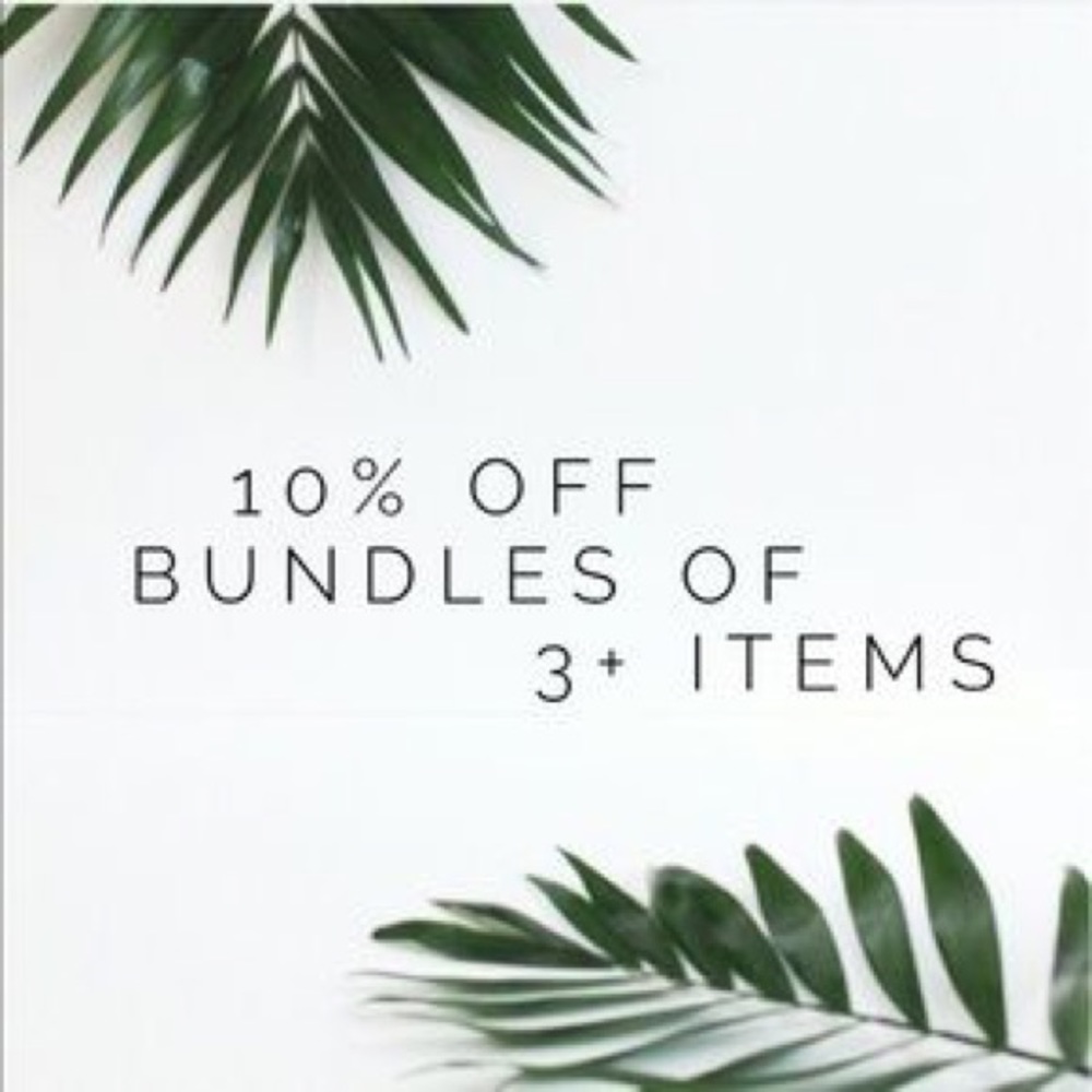 🌿 BUNDLE + SAVE! 🌿