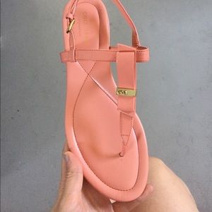 Cole Haan pink flats