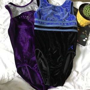 Lot of Girls Gymnastics Leotards