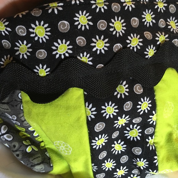 Homemade Zip Up Make Up Bag - Picture 2 of 4