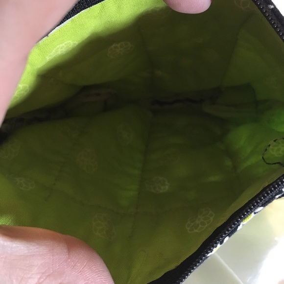 Homemade Zip Up Make Up Bag - Picture 3 of 4