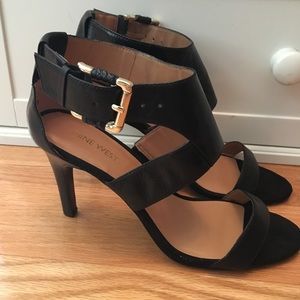 Nine West Black Heels