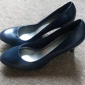 Navy Blue Heels