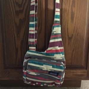 Kavu Multicolor Crossbody Bag