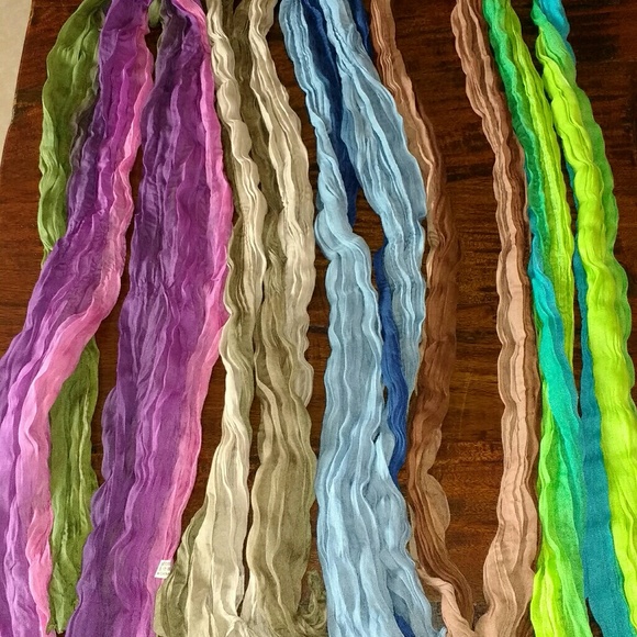 Accessories - 5 Boutique Scarfs NWOT