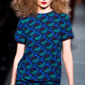 Marc by Marc jacobs "Etta" blouse