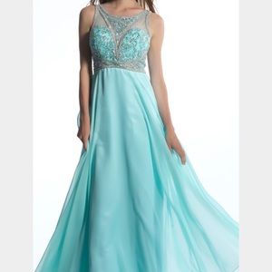 Dave & johnny prom dress style 1187