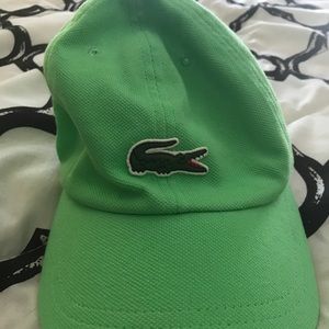 Lacoste hat