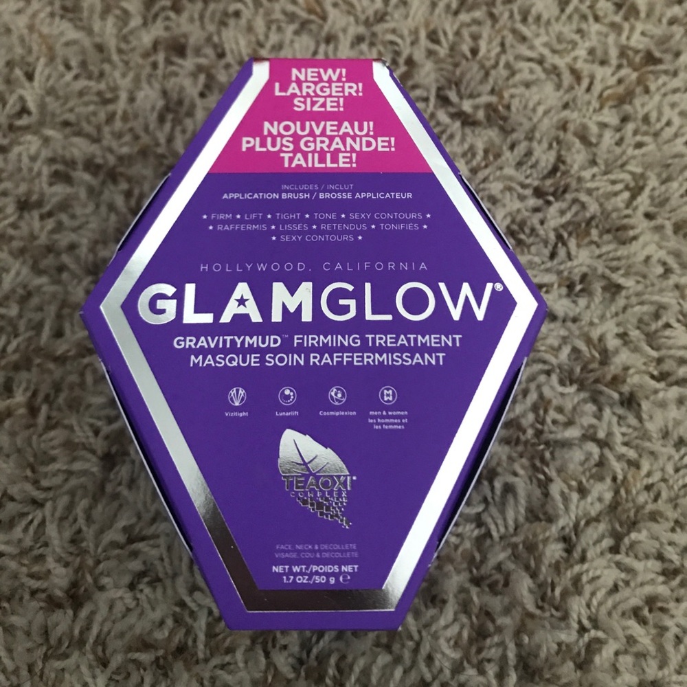 Glam Glow gravity mud firming mask