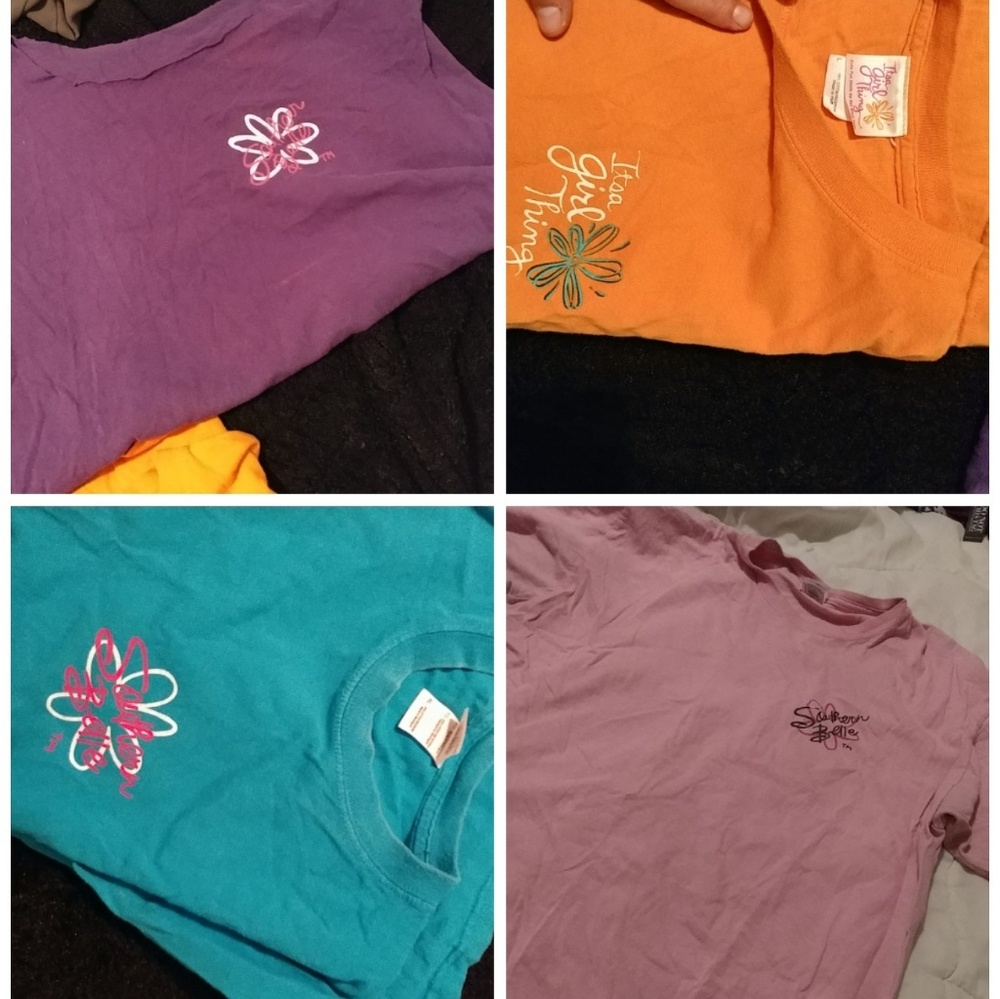 Lot of women's southern belle shirts