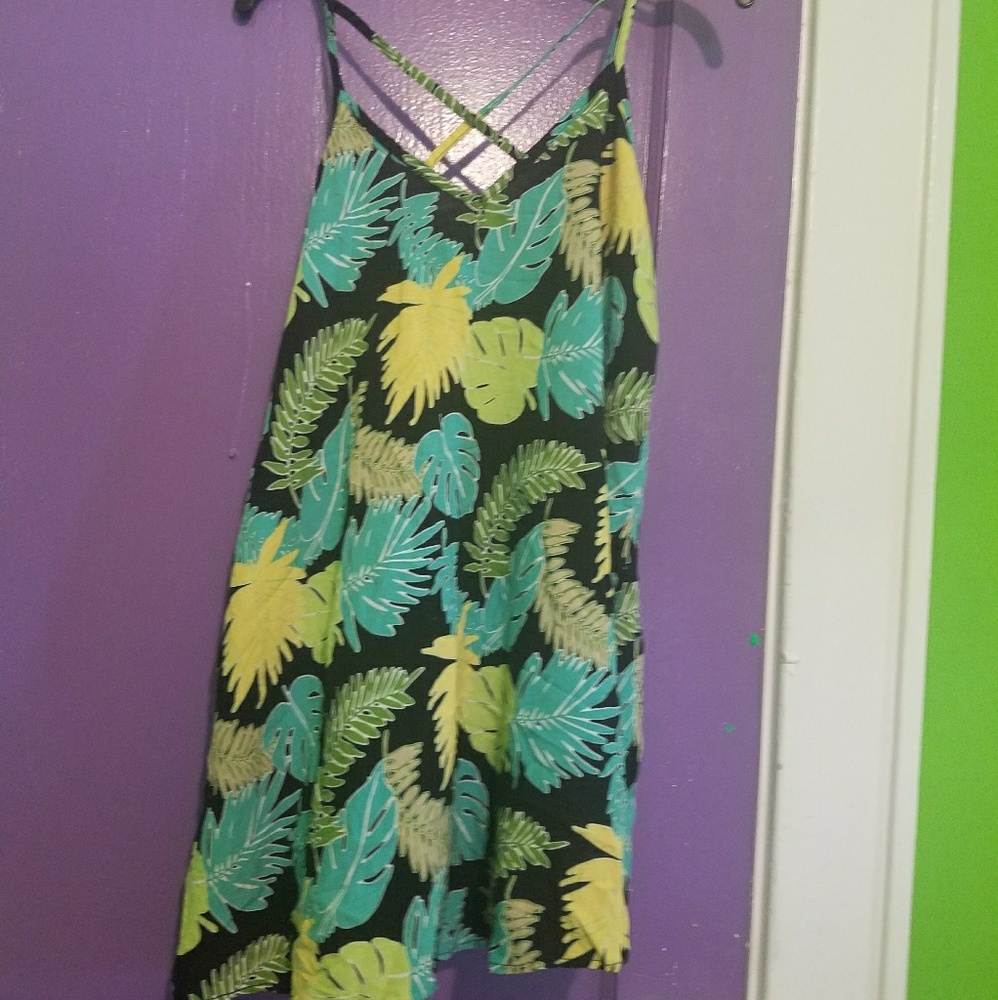 Floral dress