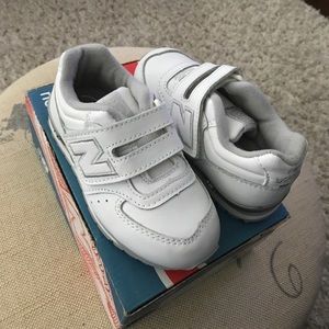 Toddler size 8 NEW BALANCE