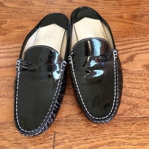 Talbot's slip on patent loafer