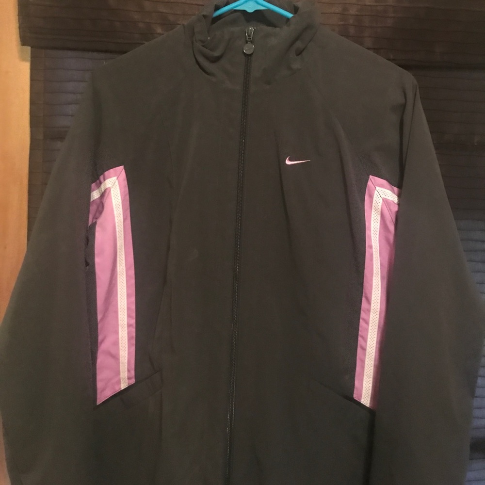 Nike zip up jacket