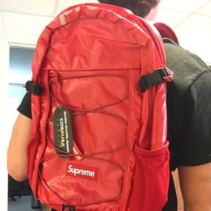 SUPREME NEW book bag (Limited edition)