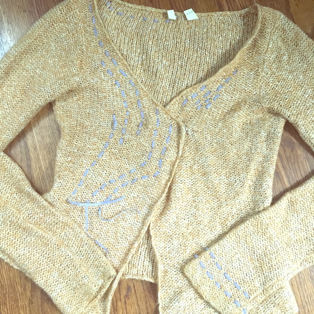Anthropologie moth sweater cardigan