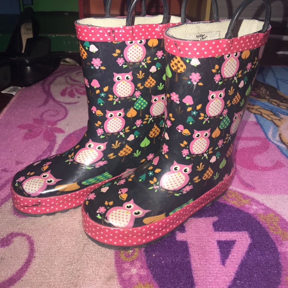Western Chief  little girl rain boots