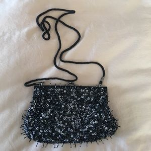 Elegant evening clutch bag