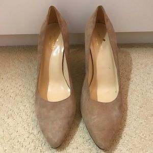 Kate Spade Suede Wedge 7 1/2