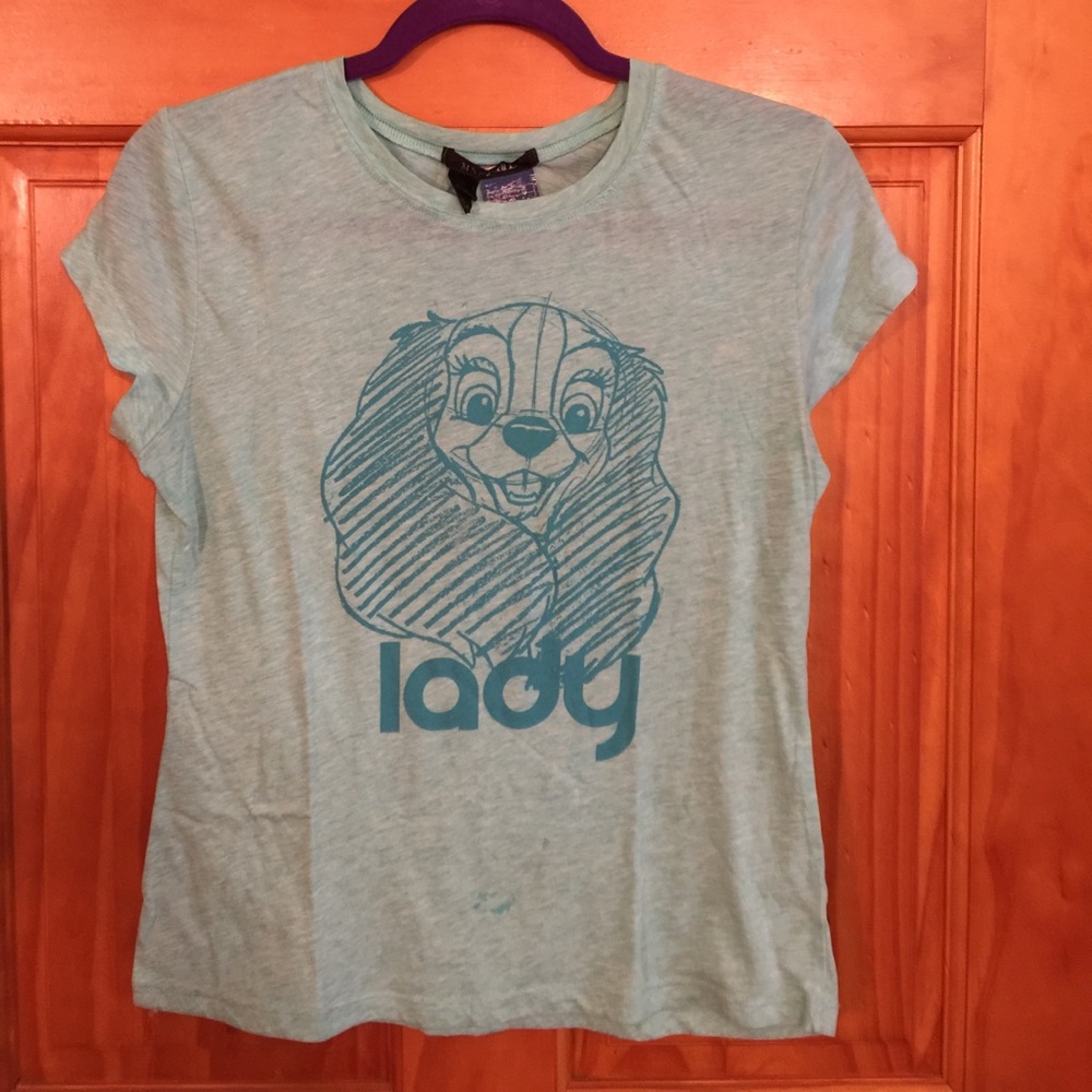 Vintage Lady and the Tramp t-shirt