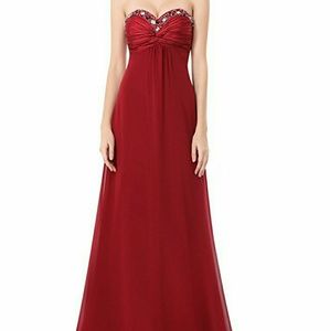 Ever Pretty Strapless Long Evening Dress