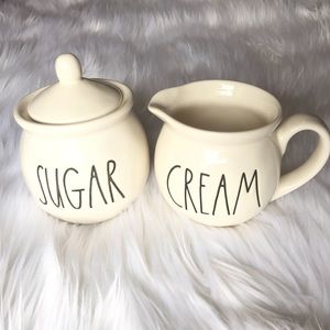 Rae Dunn - LL Sugar & Creamer Set