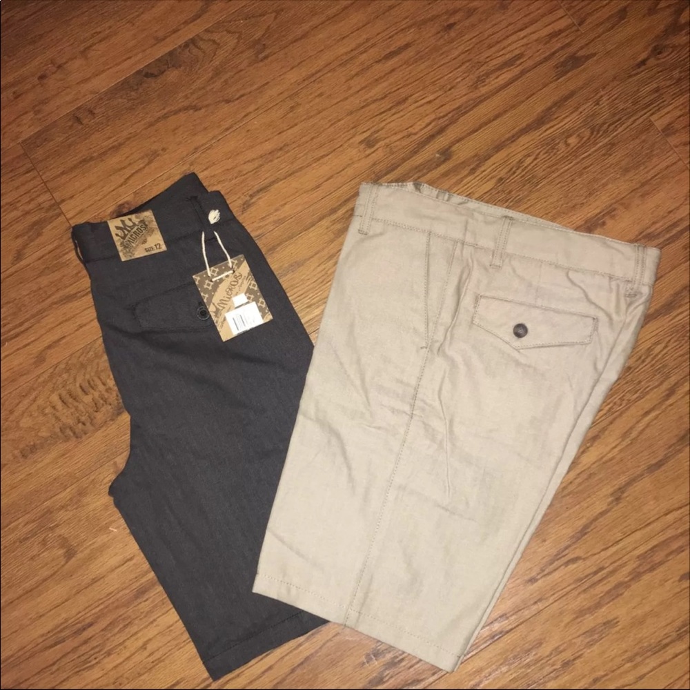 NWT Micros 2pairs Shorts Size 12