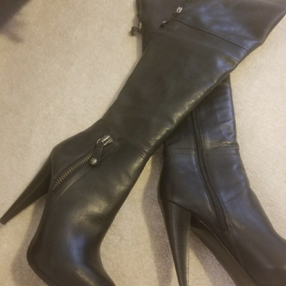Guess thigh high boots
