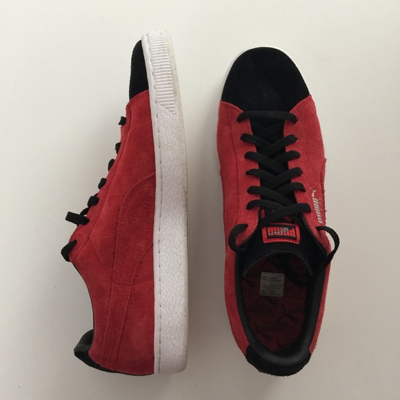 mens puma suede trainers
