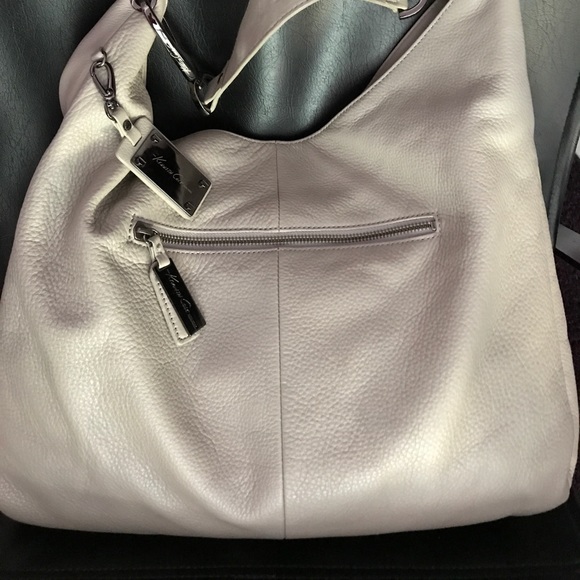 Mini Tote - Waxed Ash Grey - Maika Gray bag