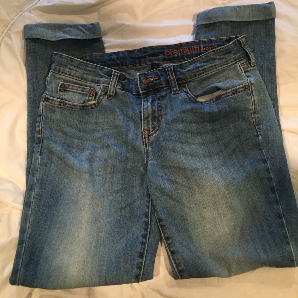 GAP boyfriend jeans