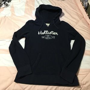 Navy Blue Hollister PullOver