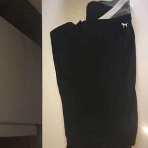 Pink vs yoga leggings