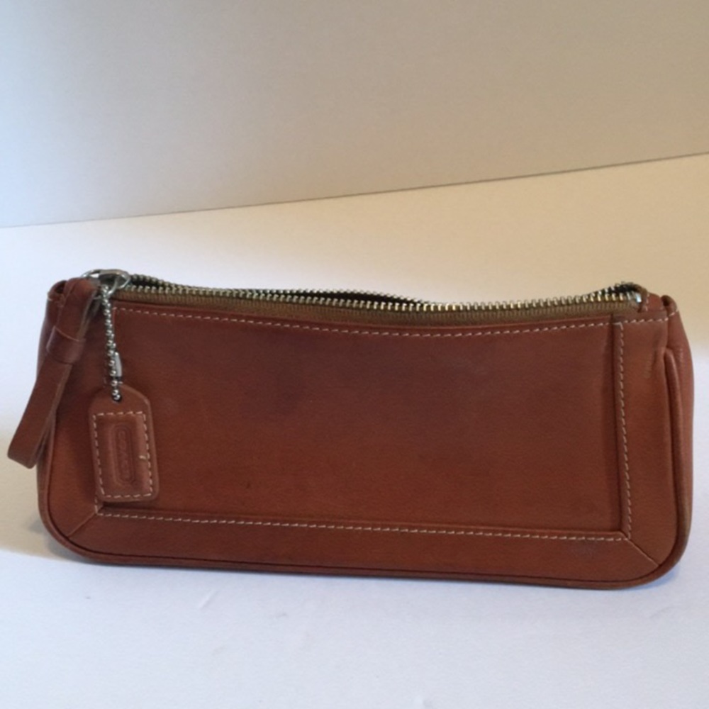 Coach makeup bag/ pencil case