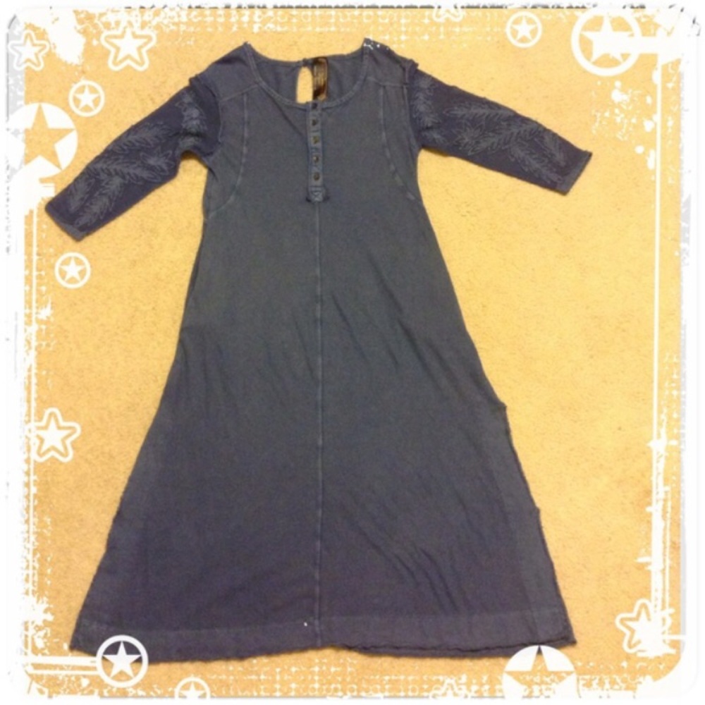 FREE PEOPLE SCOUTING DAY DRESS NWT SMALL - Picture 3 of 4