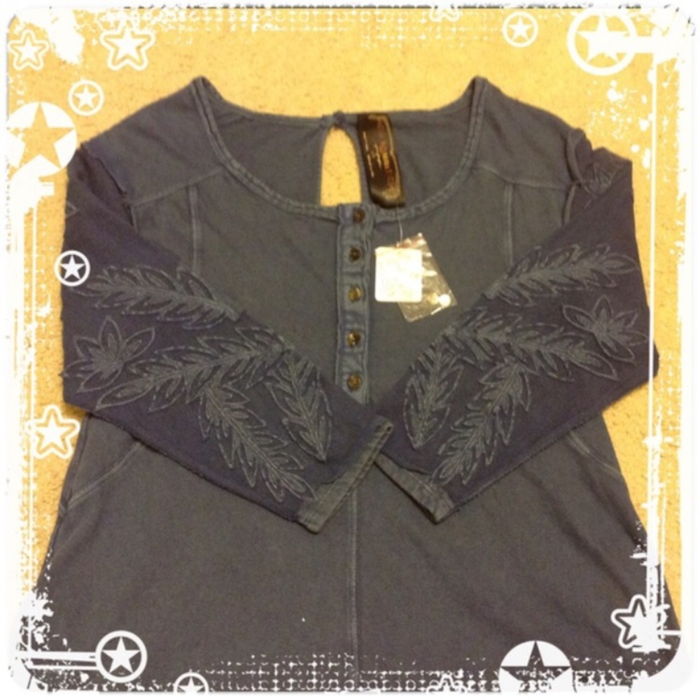 FREE PEOPLE SCOUTING DAY DRESS NWT SMALL - Picture 4 of 4