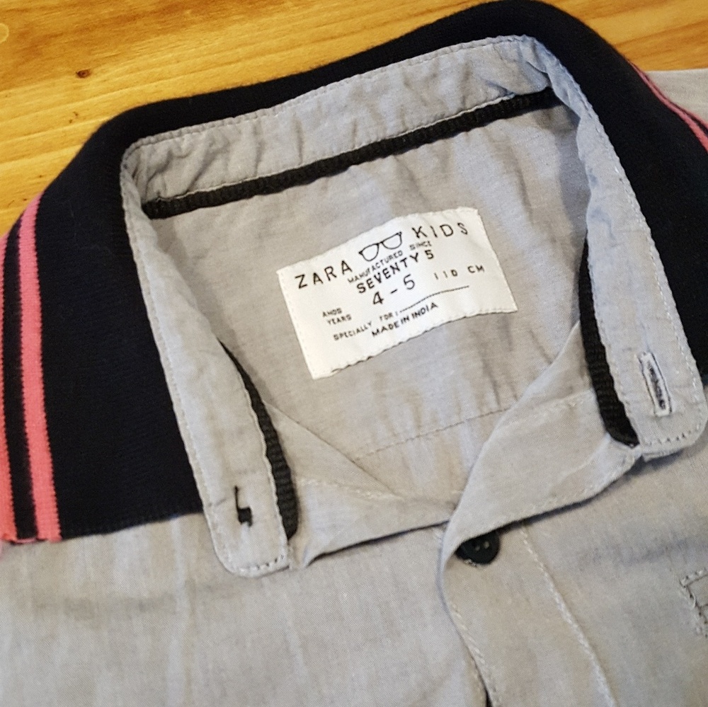 Zara Kids boys shirt