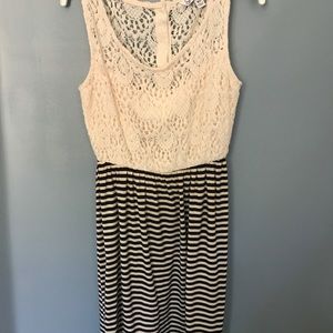 Striped sundress
