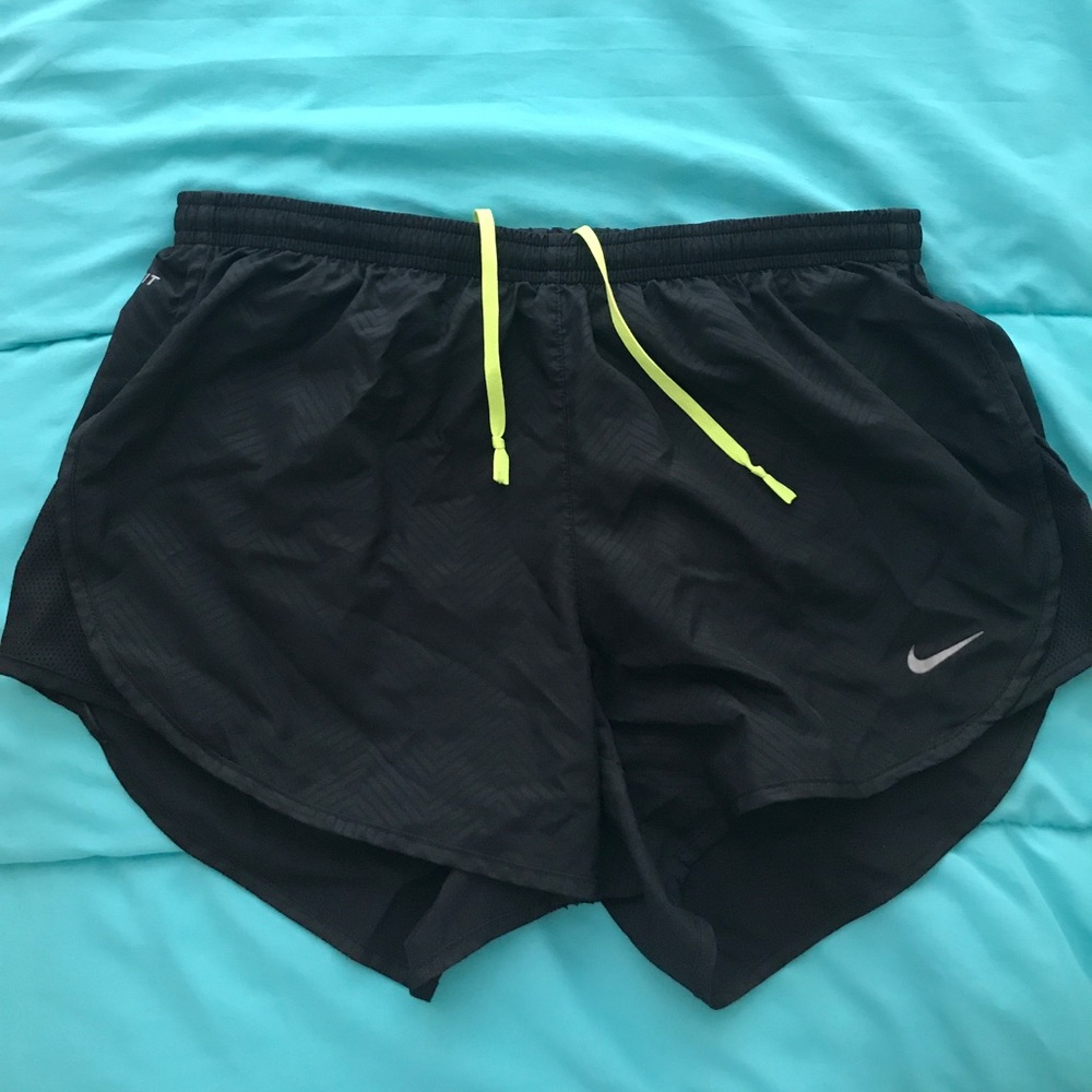 Black Nike Dri-Fit Shorts