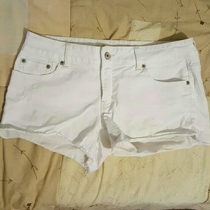 White American Eagle Shorts