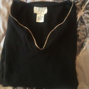 Black Medium Ann Taylor top