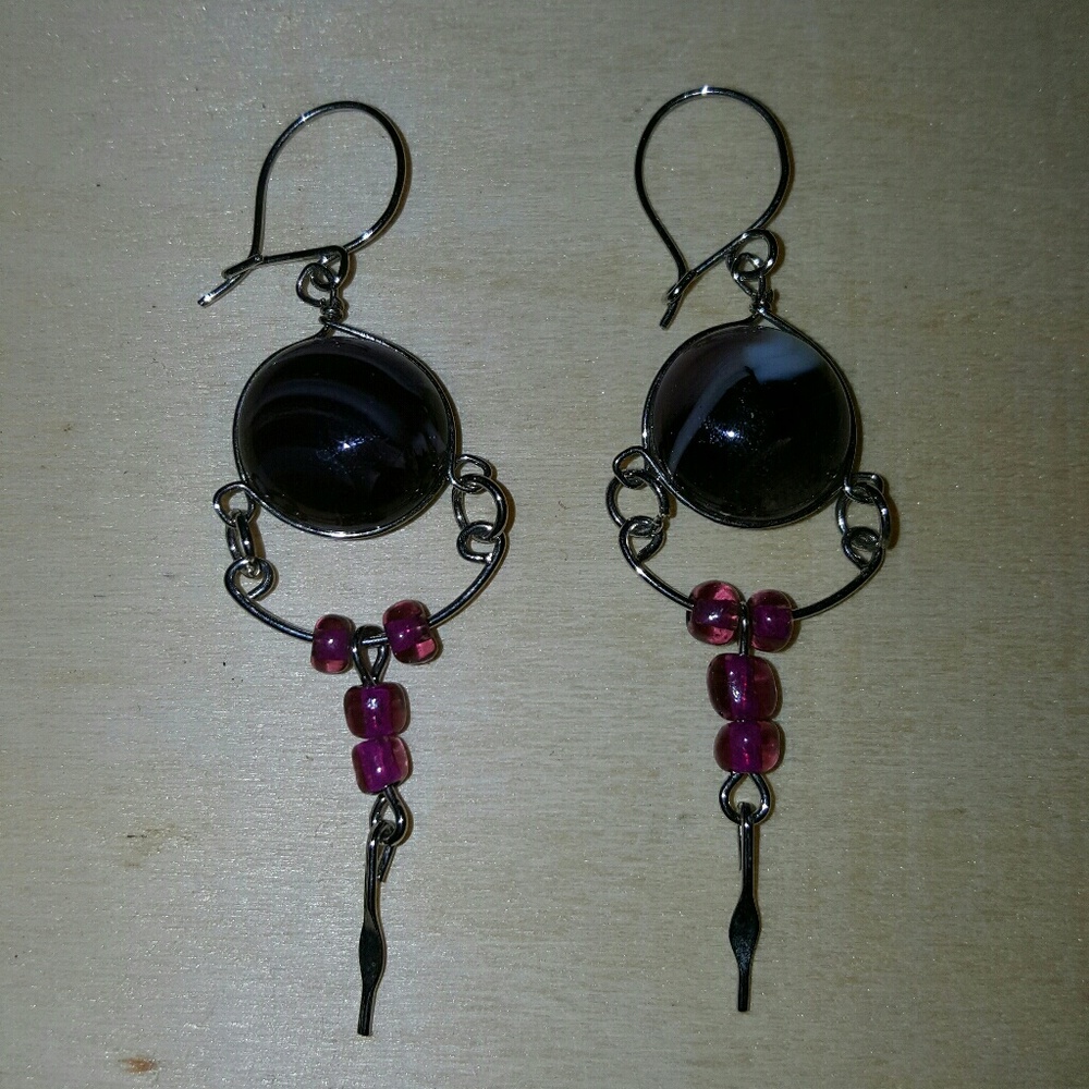 Handcrafted earrings