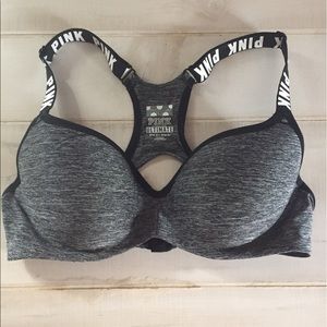 Victoria Secret Pink Ultimate Push-up Sports Bra