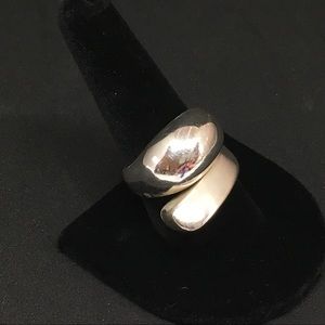 Silpada Moderninst Wrap Ring- 9