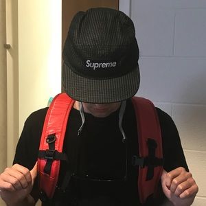 RARE Black SUPREME HAT (released today)