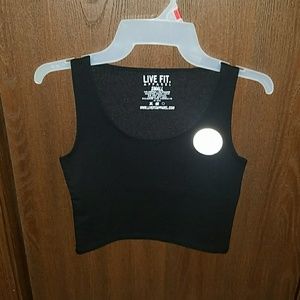 Women's Sports Crop Top Tank