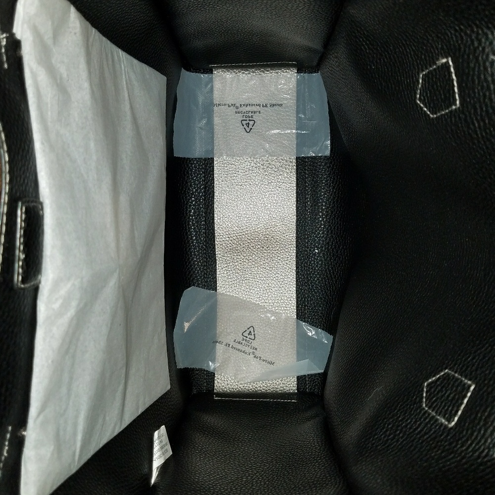 Silver tote - Picture 4 of 5