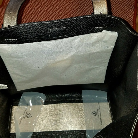 Silver tote - Picture 3 of 5